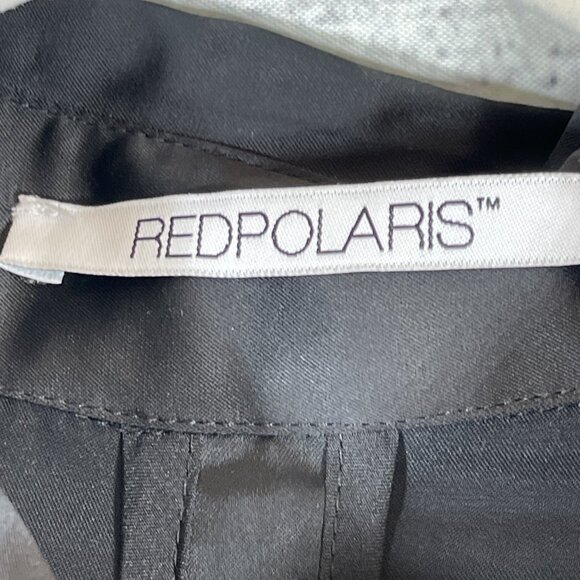 Redpolaris Black Funky Asymmetrical Style Party Mini Dress Size M - Picture 12 of 12